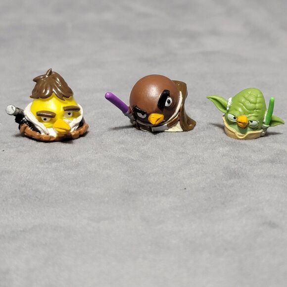 Angry Birds Star Wars Telepods Lot Of 3 - Picture 1 of 4